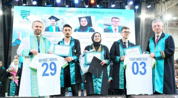 RTEÜ MEZUNİYET TÖRENİ 2025