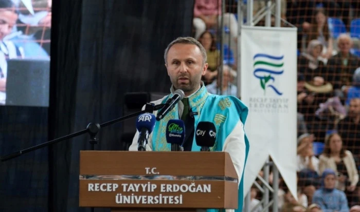 RTEÜ MEZUNİYET TÖRENİ 2025