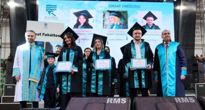 RTEÜ MEZUNİYET TÖRENİ 2025