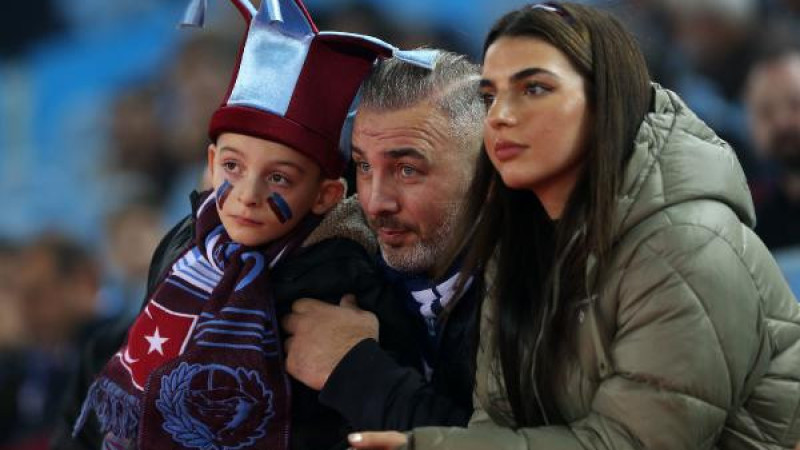 TRABZONSPOR FENERBAHÇE MAÇINDAN