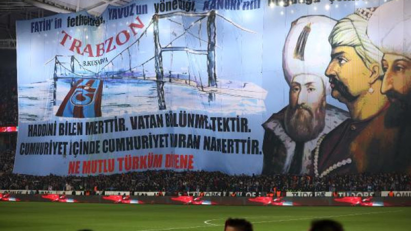 TRABZONSPOR FENERBAHÇE MAÇINDAN