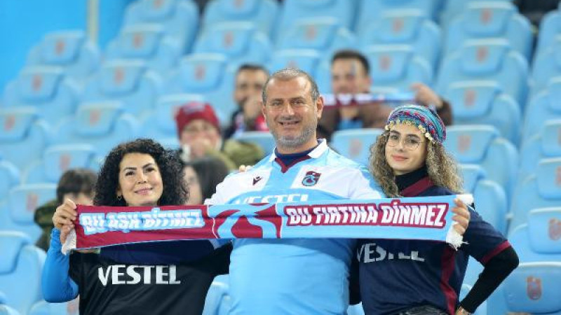TRABZONSPOR FENERBAHÇE MAÇINDAN