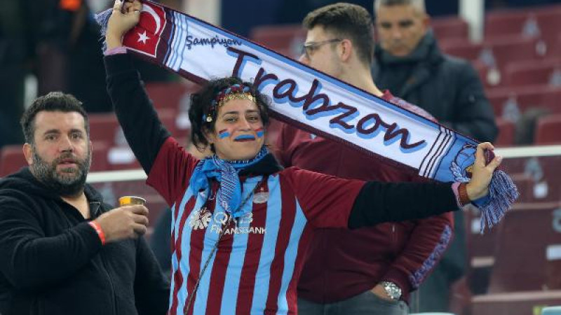 TRABZONSPOR FENERBAHÇE MAÇINDAN