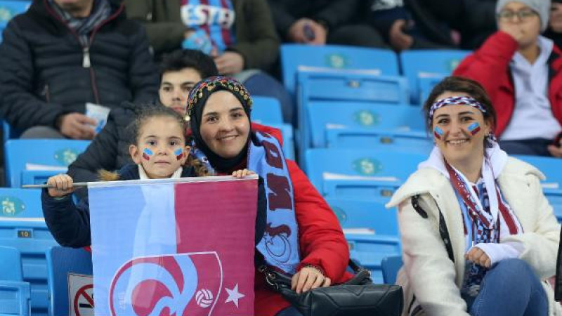 TRABZONSPOR FENERBAHÇE MAÇINDAN