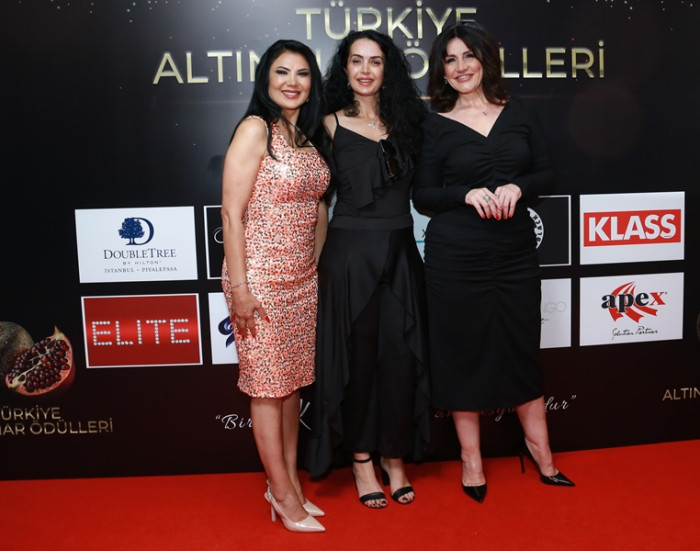 Türkiye Altın Nar Ödülleri törenle dağıtıldı
