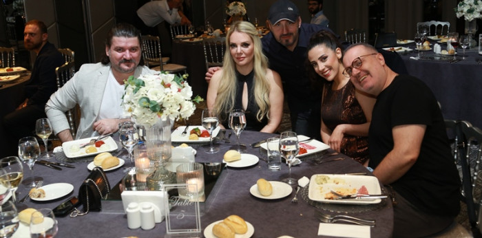 Türkiye Altın Nar Ödülleri törenle dağıtıldı