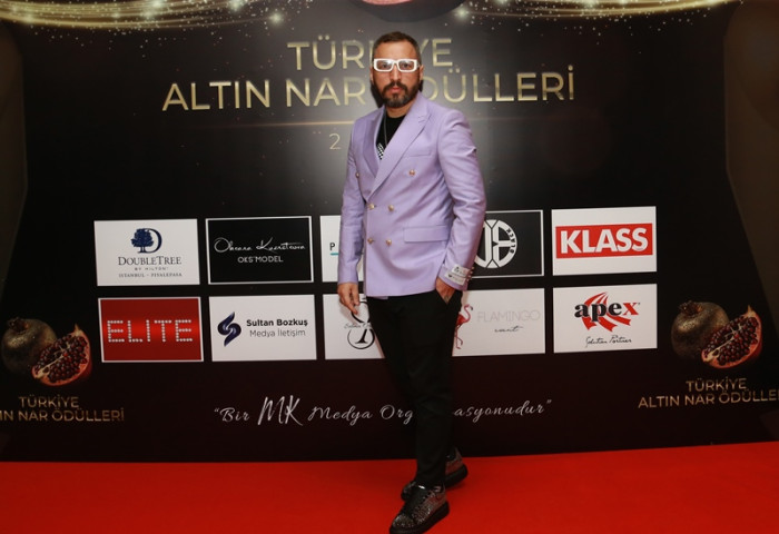 Türkiye Altın Nar Ödülleri törenle dağıtıldı