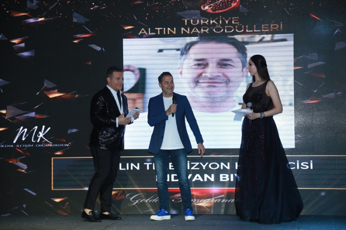 Türkiye Altın Nar Ödülleri törenle dağıtıldı