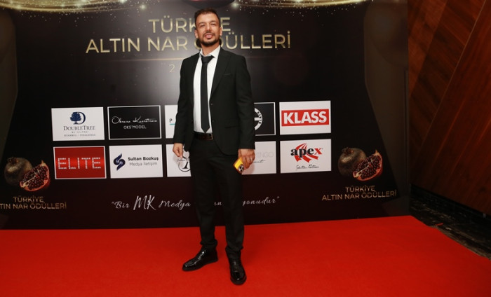 Türkiye Altın Nar Ödülleri törenle dağıtıldı