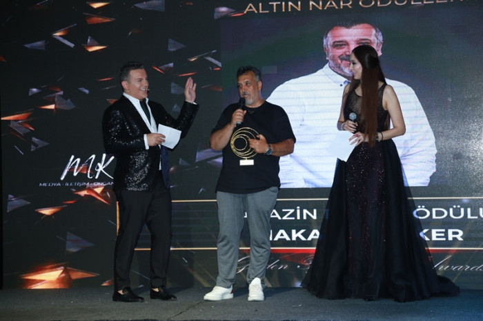 Türkiye Altın Nar Ödülleri törenle dağıtıldı