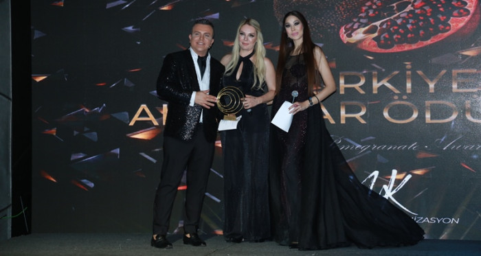 Türkiye Altın Nar Ödülleri törenle dağıtıldı