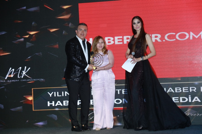 Türkiye Altın Nar Ödülleri törenle dağıtıldı
