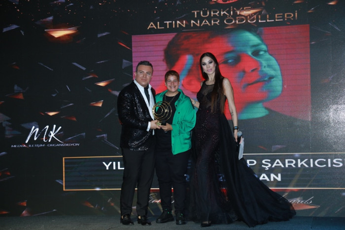 Türkiye Altın Nar Ödülleri törenle dağıtıldı