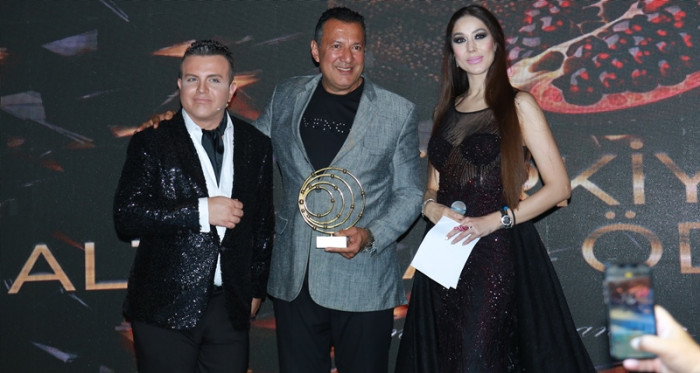 Türkiye Altın Nar Ödülleri törenle dağıtıldı