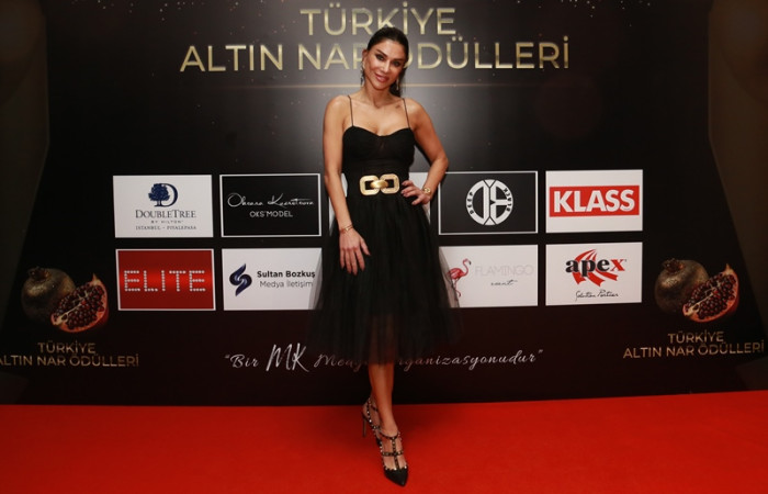 Türkiye Altın Nar Ödülleri törenle dağıtıldı