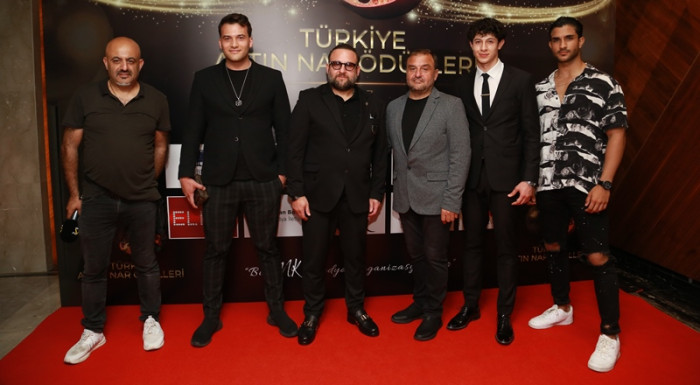 Türkiye Altın Nar Ödülleri törenle dağıtıldı