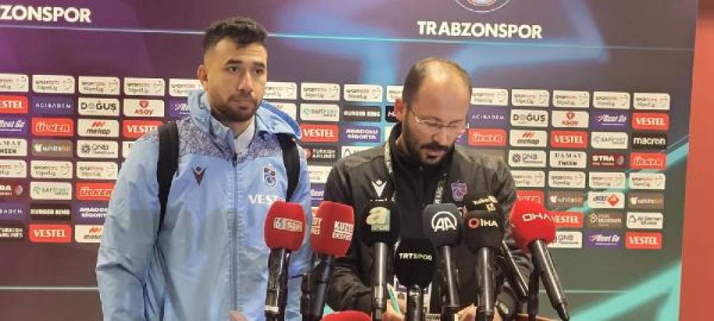 Trabzonspor'da futbolcular, Antalyaspor galibiyetini değerlendirdi
