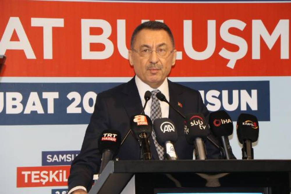 Cumhurbaşkanı Yardımcısı Oktay: Türkiye’yi emir alan hale getirmek istiyorlar