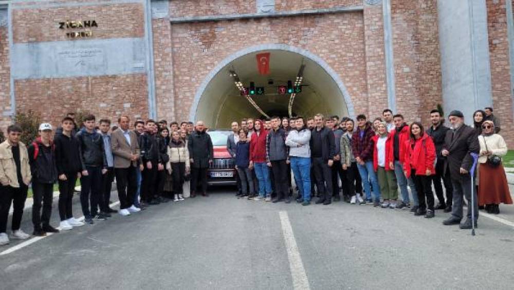 Bakan Karaismailoğlu: Zigana Tüneli ile yıllık 272 milyon TL tasarruf sağlayacağız / Ek fotoğraf