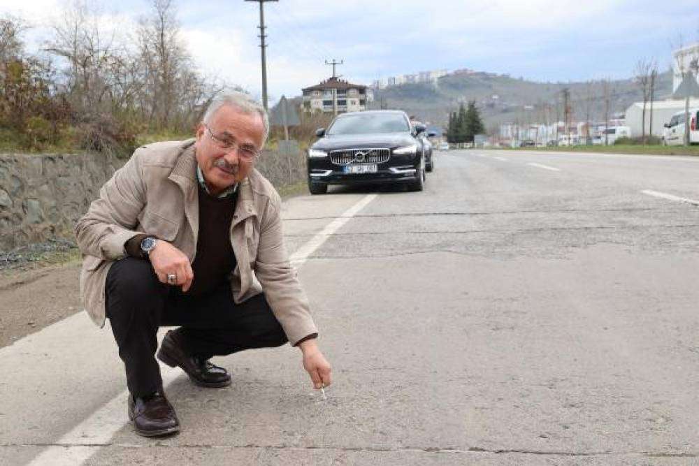 15 yıl &ouml;nce yapılan &lsquo;BOR&rsquo;lu yol dayanaklığıyla dikkat &ccedil;ekiyor