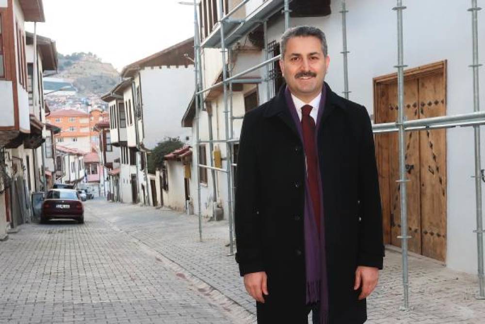 Başkan Eroğlu: Tokat için küçük hedef yok