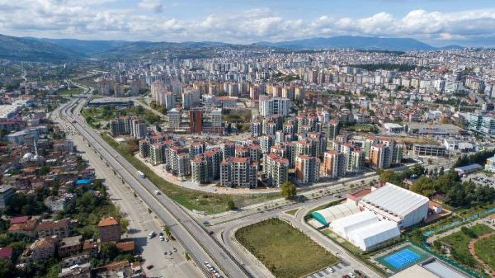Kuzey Anadolu Fay Hattı’nın geçtiği Samsun kentsel dönüşümle yenileniyor