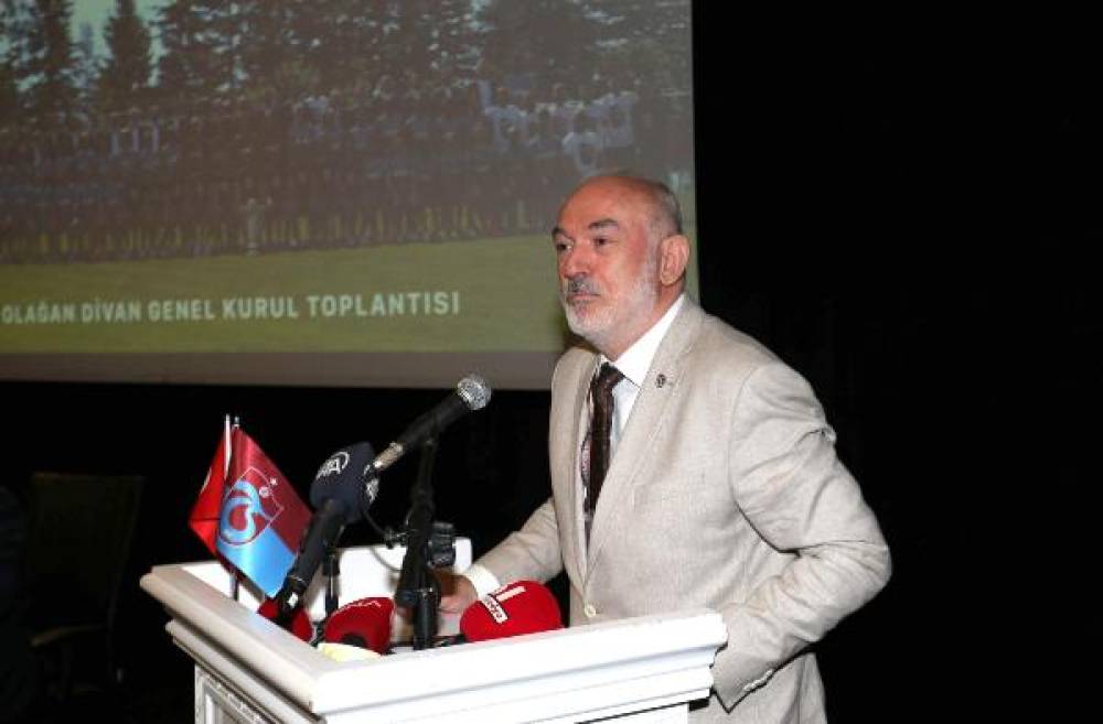 Trabzonspor Divan Kurulu Başkanı Ali Sürmen: İstifa sürpriz oldu, açıklamasını beklerdik