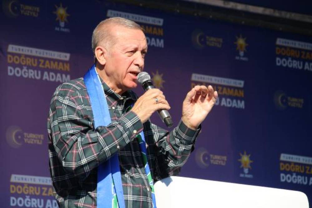 Cumhurbaşkanı Erdoğan: Millet olarak şimdi çok daha büyük atılımların eşiğindeyiz