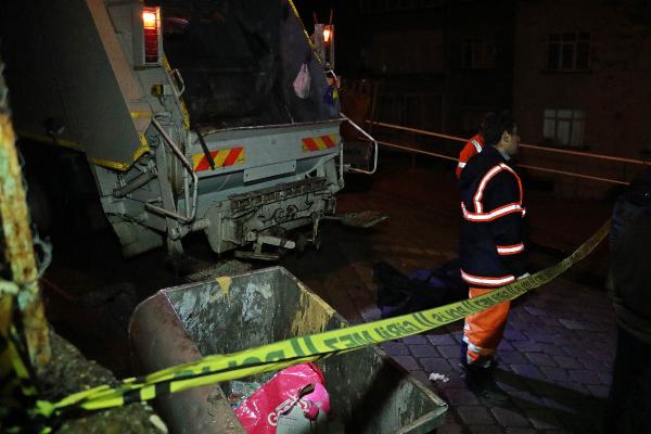 Çöp kamyonundan çıkan cesetle ilgili 7 kişiye gözaltı