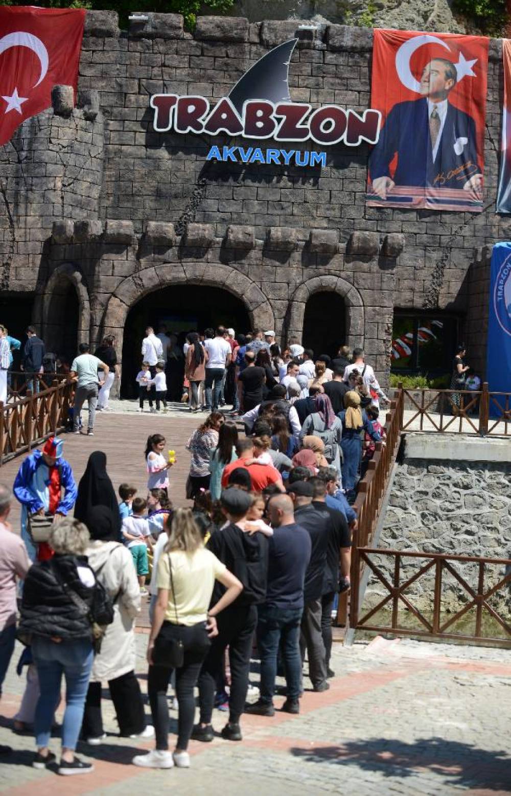 Tünel akvaryuma, 7 ayda 219 bini aşkın ziyaretçi