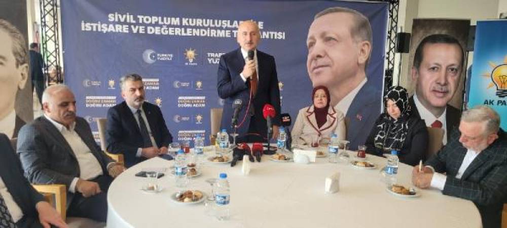 Bakan Karaismailoğlu: Siyaset, Türkiye'ye, vatandaşa hizmet etmek için bir araç (4)