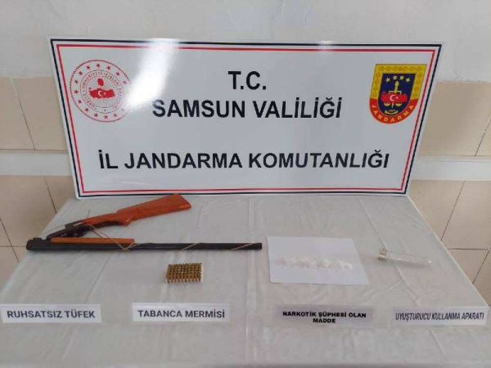 Samsun'da polis ve jandarmadan uyuşturucu operasyonu: 13 gözaltı