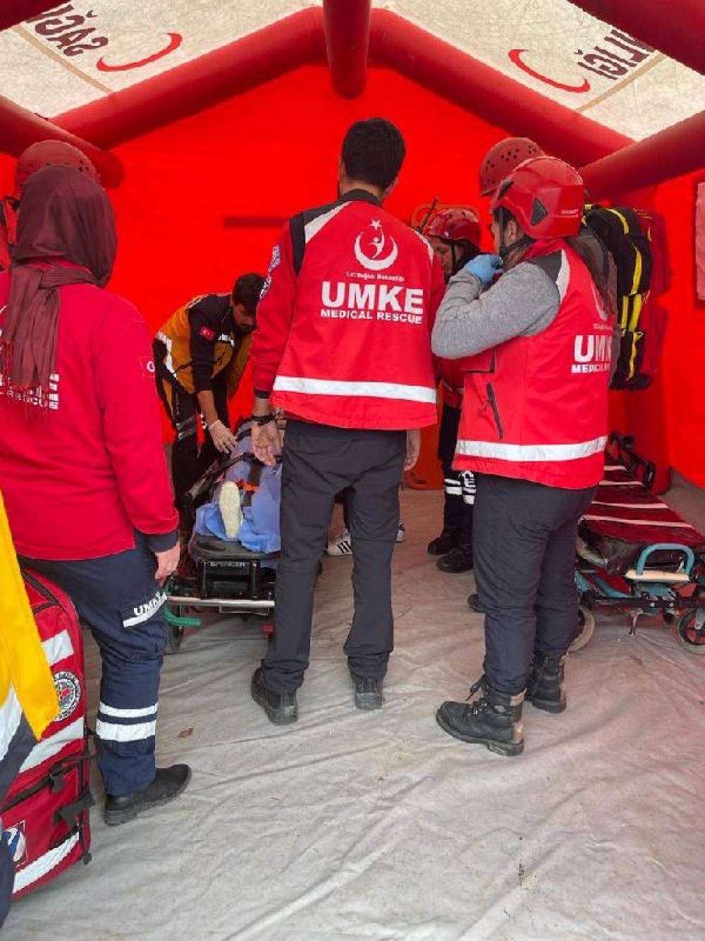 Bartın&rsquo;da sel tatbikatı