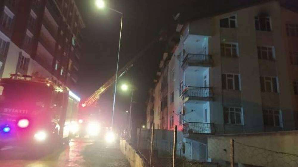 Ordu&rsquo;da Suriyeli ailenin evinde yangın; 2 &ccedil;ocuk &ouml;ld&uuml;, 4 kişi hastanelik oldu