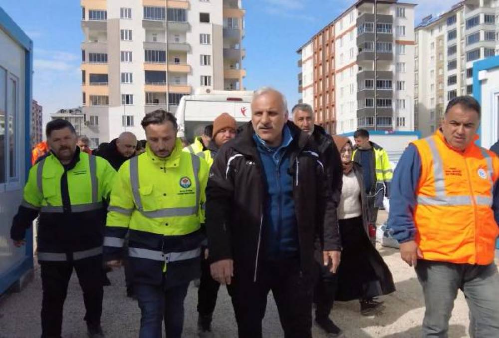Başkan Zorluoğlu: Kahramanmanaş'ta konteyner kent tamamlanıyor