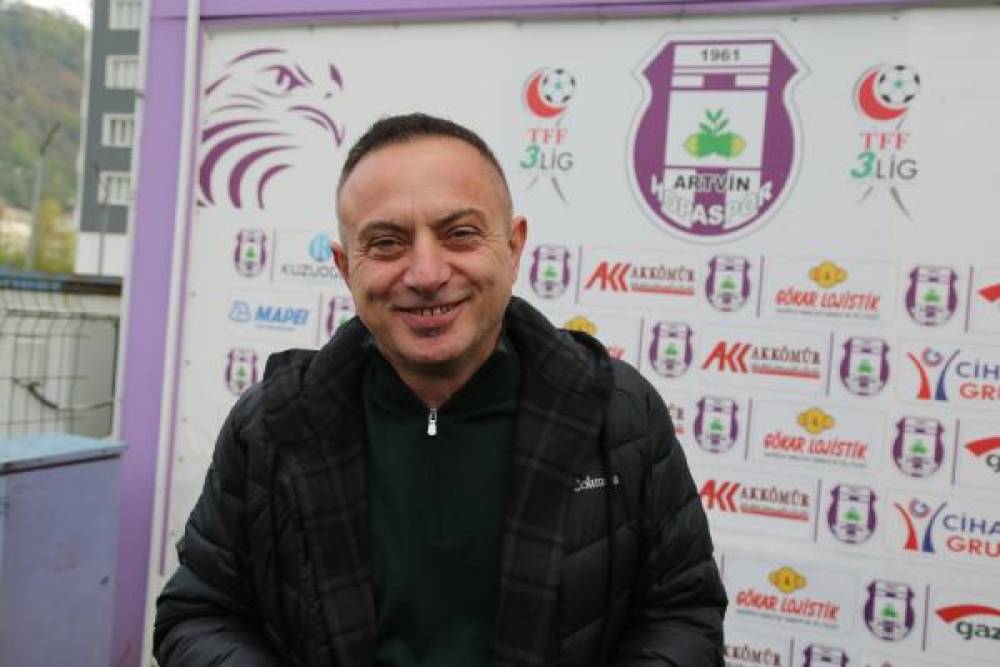 Artvin Hopaspor Başkanı Kolçak: Bu yıl o yıl olacak