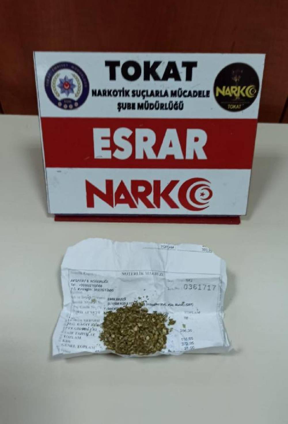 Tokat'ta uyuşturucu operasyonunda 4 tutuklama