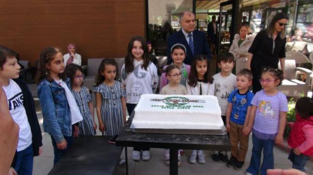 Tokat'ta Dünya Çölyak Gününe pastalı kutlama