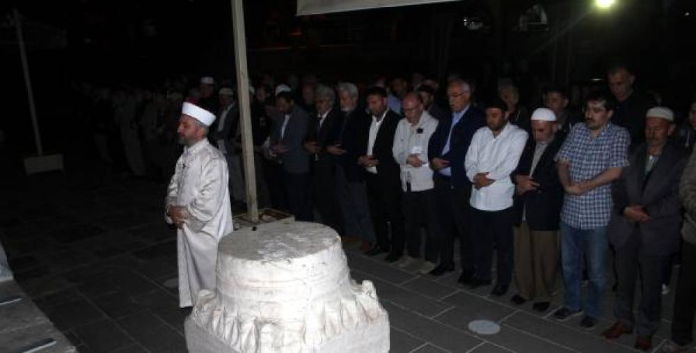 Tokat'ta, Filistin'de ölenler için gıyabi cenaze namazı