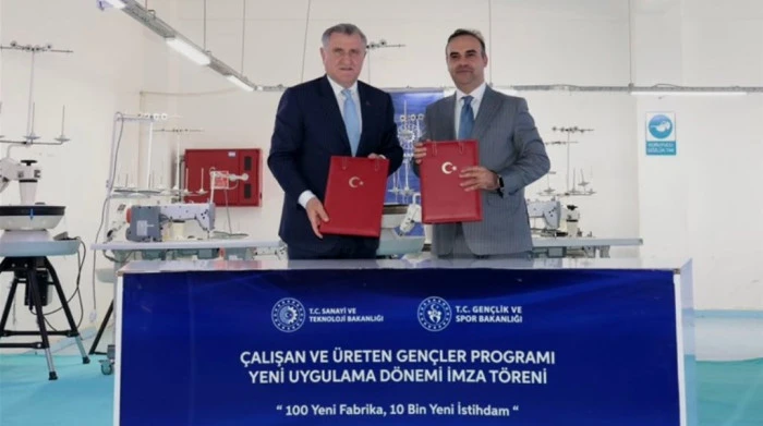 100 yeni fabrika, 10 bin yeni istihdam hedefiyle yola çıkıyoruz
