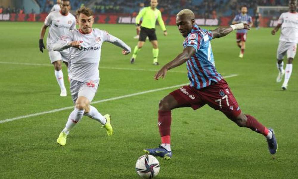 Trabzonspor'da Kouassi'nin sözleşmesi feshedildi