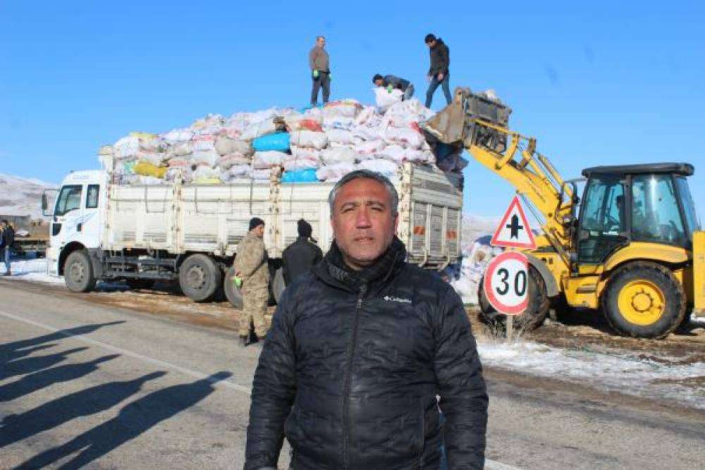 Karadeniz'in  odunları depremzedeleri ısıtacak