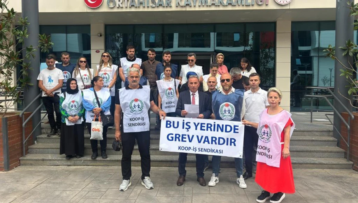 1003 İşyerinde 10 Bin&rsquo;den Fazla &Ccedil;alışan Bug&uuml;n Grevde!