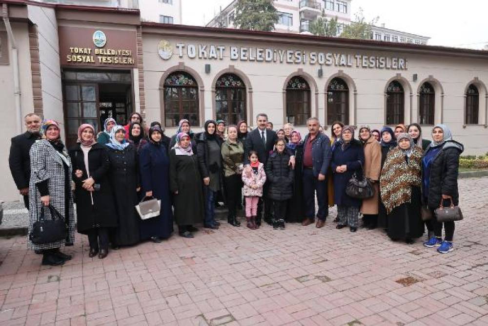 Başkan Eroğlu: Hanım kardeşlerimizin çalışmalarını güçlendireceğiz