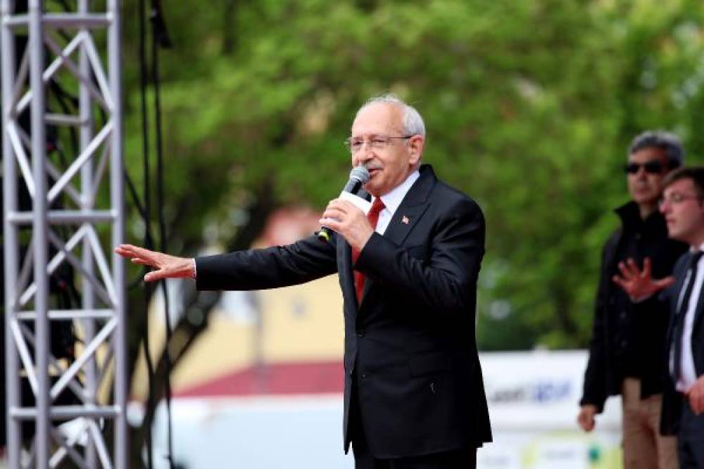 Kılıçdaroğlu: 5'li çete ve uyuşturucu baronları cumhurbaşkanı olmamı istemiyor
