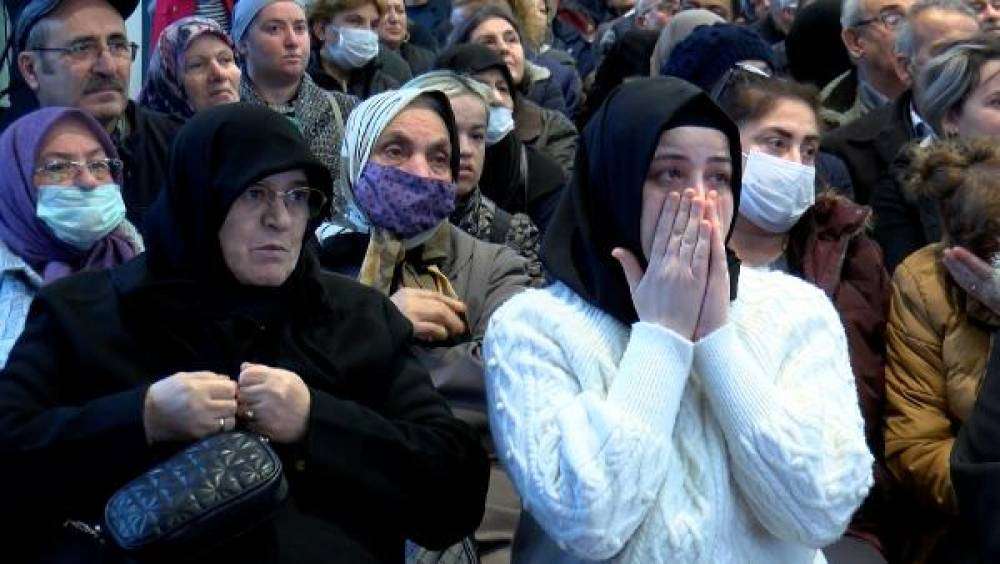 Sosyal konut projesi kura &ccedil;ekimi; adı &ccedil;ıkanlar sevin&ccedil;ten ağladı
