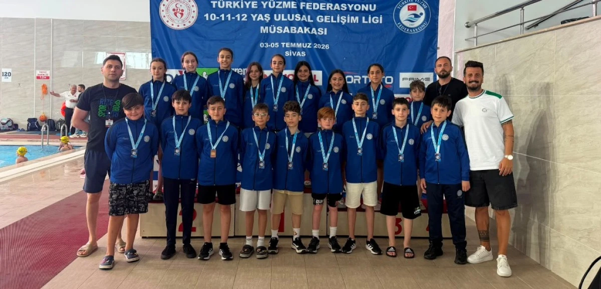 1253 SPORCU İLE RİZESPOR ADETA SPORCU FABRİKASI