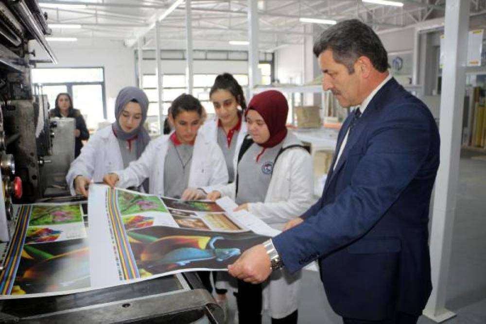 Tokat'ta meslek liselerinden 1 yılda 23,5 milyon TL ciro