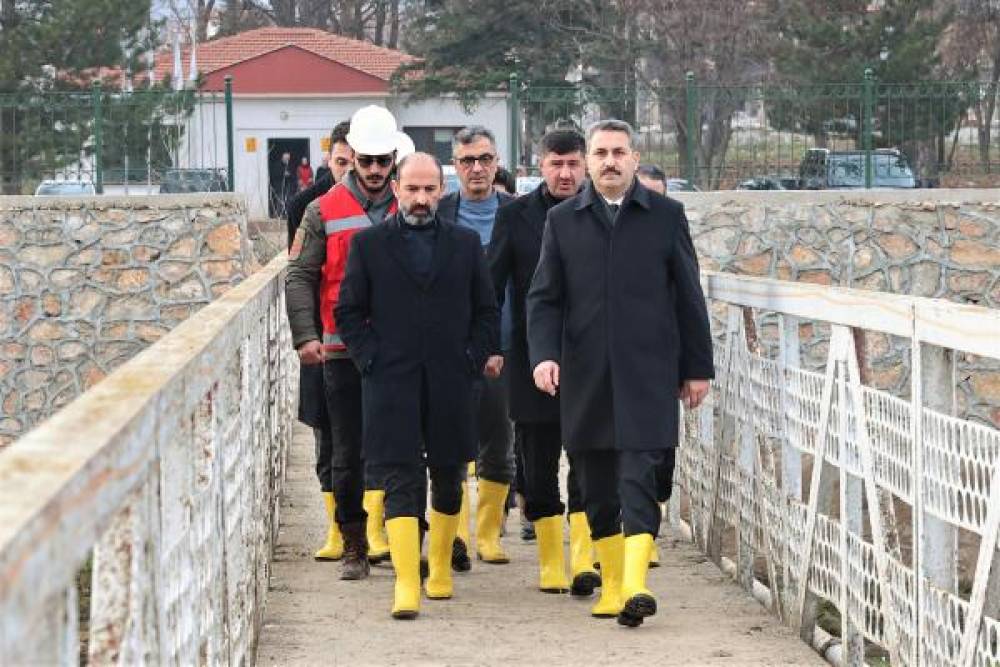 Başkan Eroğlu: Gümenek Millet Bahçesi eylüle yetiştirilecek
