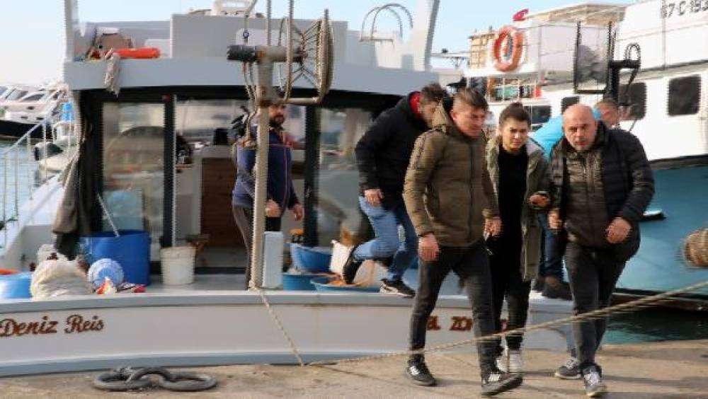 Zonguldak'ta kayıp balık&ccedil;ıyı arama &ccedil;alışmalarında 3'&uuml;nc&uuml; g&uuml;n